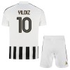 Virallinen Fanipaita + Shortsit Juventus Yildiz 10 Kotipelipaita 2026-27 - Lasten Virallinen Fanipaita + Shortsit Juventus Yildiz 10 Kotipelipaita 2026-27 - Lasten