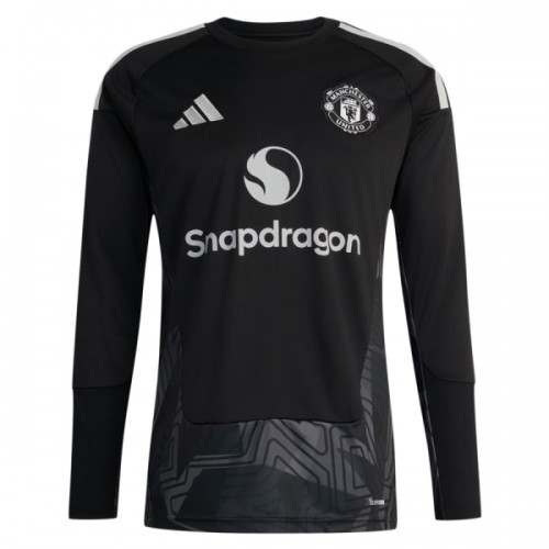 Virallinen Fanipaita Maalivahdin Pitkähihainen Manchester United Kotipelipaita 2026-27 - Miesten Virallinen Fanipaita Maalivahdin Pitkähihainen Manchester United Kotipelipaita 2026-27 - Miesten