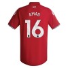Virallinen Fanipaita Manchester United Amad 16 Kotipelipaita 2026-27 - Miesten Virallinen Fanipaita Manchester United Amad 16 Kotipelipaita 2026-27 - Miesten