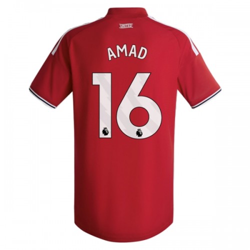 Virallinen Fanipaita Manchester United Amad 16 Kotipelipaita 2026-27 - Miesten Virallinen Fanipaita Manchester United Amad 16 Kotipelipaita 2026-27 - Miesten