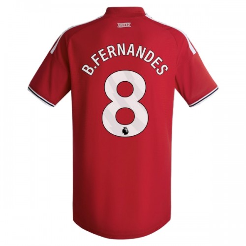 Virallinen Fanipaita Manchester United B. Fernandes 8 Kotipelipaita 2026-27 - Miesten Virallinen Fanipaita Manchester United B. Fernandes 8 Kotipelipaita 2026-27 - Miesten