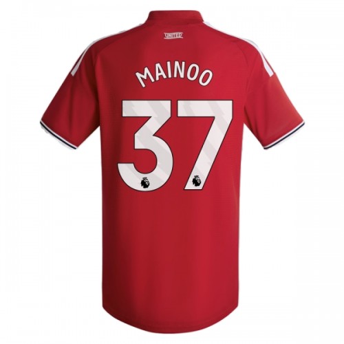 Virallinen Fanipaita Manchester United Mainoo 37 Kotipelipaita 2026-27 - Miesten Virallinen Fanipaita Manchester United Mainoo 37 Kotipelipaita 2026-27 - Miesten