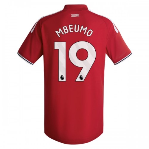Virallinen Fanipaita Manchester United Mbeumo 19 Kotipelipaita 2026-27 - Miesten Virallinen Fanipaita Manchester United Mbeumo 19 Kotipelipaita 2026-27 - Miesten