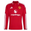 Virallinen Fanipaita Pitkähihainen Manchester United Kotipelipaita 2026-27 - Miesten Virallinen Fanipaita Pitkähihainen Manchester United Kotipelipaita 2026-27 - Miesten