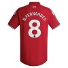 Virallinen Fanipaita + Shortsit Manchester United B. Fernandes 8 Kotipelipaita 2026-27 - Lasten