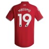 Virallinen Fanipaita + Shortsit Manchester United Mbeumo 19 Kotipelipaita 2026-27 - Lasten