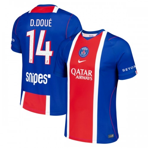 Virallinen Fanipaita Paris Saint-Germain Desire Doue 14 Kotipelipaita 2026-27 - Miesten Virallinen Fanipaita Paris Saint-Germain Desire Doue 14 Kotipelipaita 2026-27 - Miesten