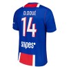 Virallinen Fanipaita Paris Saint-Germain Desire Doue 14 Kotipelipaita 2026-27 - Miesten