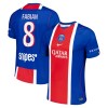 Virallinen Fanipaita Paris Saint-Germain Fabian 8 Kotipelipaita 2026-27 - Miesten Virallinen Fanipaita Paris Saint-Germain Fabian 8 Kotipelipaita 2026-27 - Miesten