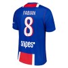 Virallinen Fanipaita Paris Saint-Germain Fabian 8 Kotipelipaita 2026-27 - Miesten