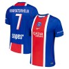 Virallinen Fanipaita Paris Saint-Germain Kvaratskhelia 7 Kotipelipaita 2026-27 - Miesten Virallinen Fanipaita Paris Saint-Germain Kvaratskhelia 7 Kotipelipaita 2026-27 - Miesten
