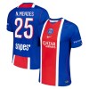 Virallinen Fanipaita Paris Saint-Germain Nuno Mendes 25 Kotipelipaita 2026-27 - Miesten Virallinen Fanipaita Paris Saint-Germain Nuno Mendes 25 Kotipelipaita 2026-27 - Miesten