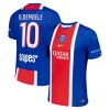 Virallinen Fanipaita Paris Saint-Germain O. Dembele 10 Kotipelipaita 2026-27 - Miesten