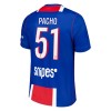 Virallinen Fanipaita Paris Saint-Germain Pacho 51 Kotipelipaita 2026-27 - Miesten