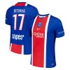 Virallinen Fanipaita Paris Saint-Germain Vitinha 17 Kotipelipaita 2026-27 - Miesten Virallinen Fanipaita Paris Saint-Germain Vitinha 17 Kotipelipaita 2026-27 - Miesten
