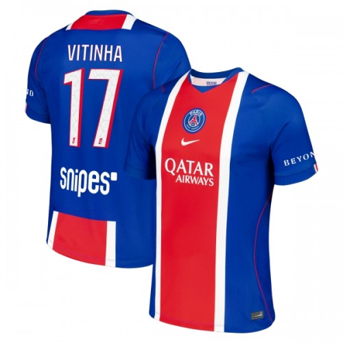 Virallinen Fanipaita Paris Saint-Germain Vitinha 17 Kotipelipaita 2026-27 - Miesten Virallinen Fanipaita Paris Saint-Germain Vitinha 17 Kotipelipaita 2026-27 - Miesten