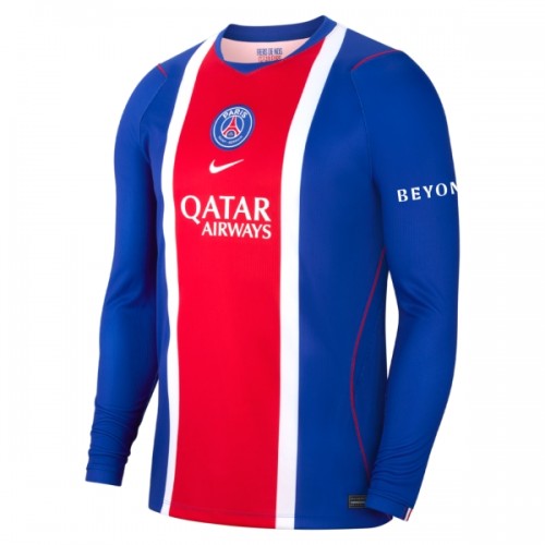 Virallinen Fanipaita Pitkähihainen Paris Saint-Germain Kotipelipaita 2026-27 - Miesten Virallinen Fanipaita Pitkähihainen Paris Saint-Germain Kotipelipaita 2026-27 - Miesten