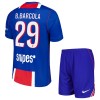 Virallinen Fanipaita + Shortsit Paris Saint-Germain Bradley Barcola 29 Kotipelipaita 2026-27 - Lasten Virallinen Fanipaita + Shortsit Paris Saint-Germain Bradley Barcola 29 Kotipelipaita 2026-27 - Lasten