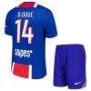Virallinen Fanipaita + Shortsit Paris Saint-Germain Desire Doue 14 Kotipelipaita 2026-27 - Lasten Virallinen Fanipaita + Shortsit Paris Saint-Germain Desire Doue 14 Kotipelipaita 2026-27 - Lasten
