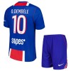Virallinen Fanipaita + Shortsit Paris Saint-Germain O. Dembele 10 Kotipelipaita 2026-27 - Lasten Virallinen Fanipaita + Shortsit Paris Saint-Germain O. Dembele 10 Kotipelipaita 2026-27 - Lasten