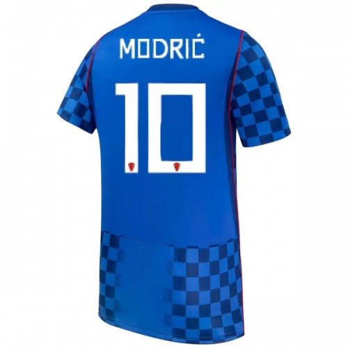 Virallinen Fanipaita Kroatia Modrić 10 Vieraspelipaita MM-Kisat 2026 - Miesten Virallinen Fanipaita Kroatia Modrić 10 Vieraspelipaita MM-Kisat 2026 - Miesten
