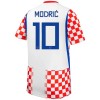 Virallinen Fanipaita + Shortsit Kroatia Modrić 10 Kotipelipaita MM-Kisat 2026 - Lasten
