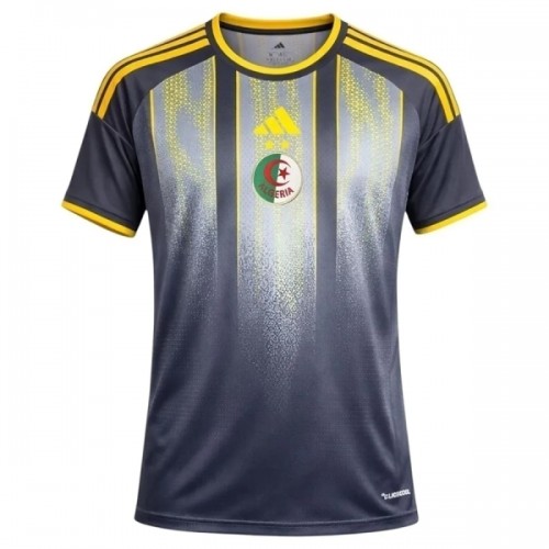 Virallinen Fanipaita Algeria Pre-Match MM-Kisat 2026 - Miesten Virallinen Fanipaita Algeria Pre-Match MM-Kisat 2026 - Miesten