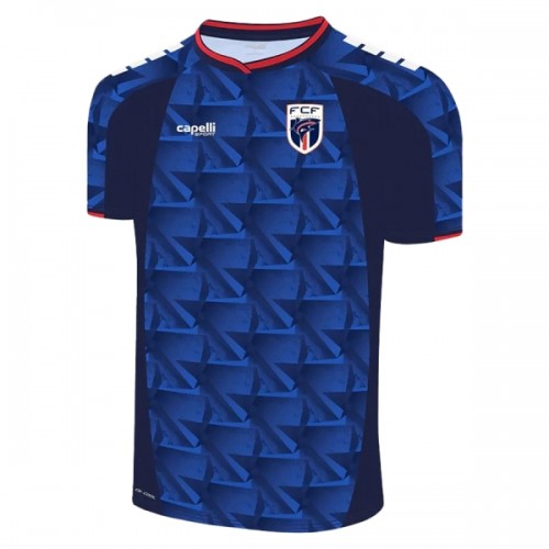 Virallinen Fanipaita Cabo Verde Kotipelipaita MM-Kisat 2026 - Miesten Virallinen Fanipaita Cabo Verde Kotipelipaita MM-Kisat 2026 - Miesten