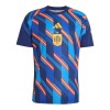 Virallinen Fanipaita Espanja Pre-Match MM-Kisat 2026 - Miesten Virallinen Fanipaita Espanja Pre-Match MM-Kisat 2026 - Miesten