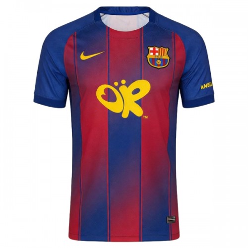 Virallinen Fanipaita FC Barcelona x OR Special Edition Kotipelipaita 2025-26 - Miesten Virallinen Fanipaita FC Barcelona x OR Special Edition Kotipelipaita 2025-26 - Miesten