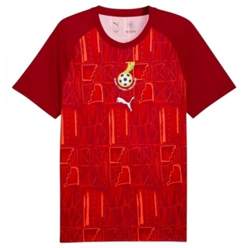 Virallinen Fanipaita Ghana Pre-Match MM-Kisat 2026 - Miesten Virallinen Fanipaita Ghana Pre-Match MM-Kisat 2026 - Miesten
