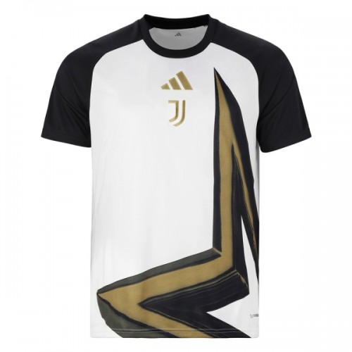 Virallinen Fanipaita Juventus Pre-Match 2026-27 - Miesten Virallinen Fanipaita Juventus Pre-Match 2026-27 - Miesten