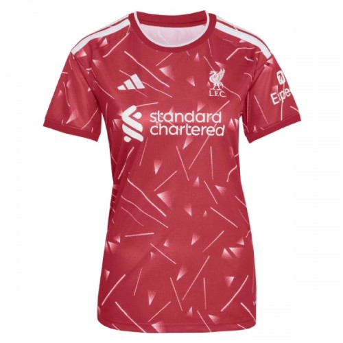 Virallinen Fanipaita Liverpool Kotipelipaita 2026-27 - Naisten Virallinen Fanipaita Liverpool Kotipelipaita 2026-27 - Naisten