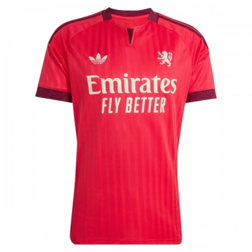 Virallinen Fanipaita Olympique Lyonnais Vieraspelipaita 2026-27 - Miesten Virallinen Fanipaita Olympique Lyonnais Vieraspelipaita 2026-27 - Miesten