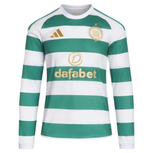 Virallinen Fanipaita Pitkähihainen Celtic FC Kotipelipaita 2026-27 - Miesten Virallinen Fanipaita Pitkähihainen Celtic FC Kotipelipaita 2026-27 - Miesten