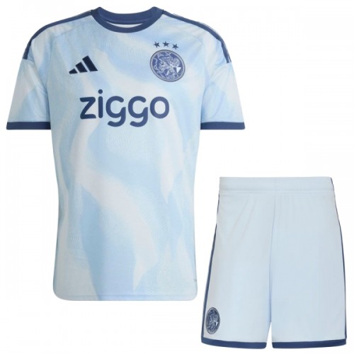 Virallinen Fanipaita + Shortsit Ajax Amsterdam Kolmas Pelipaita 2026-27 - Lasten Virallinen Fanipaita + Shortsit Ajax Amsterdam Kolmas Pelipaita 2026-27 - Lasten