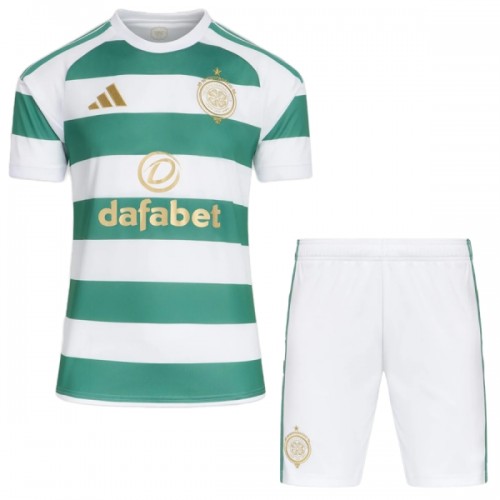 Virallinen Fanipaita + Shortsit Celtic FC Kotipelipaita 2026-27 - Lasten Virallinen Fanipaita + Shortsit Celtic FC Kotipelipaita 2026-27 - Lasten