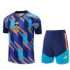 Virallinen Fanipaita + Shortsit Espanja Pre-Match MM-Kisat 2026 - Lasten Virallinen Fanipaita + Shortsit Espanja Pre-Match MM-Kisat 2026 - Lasten