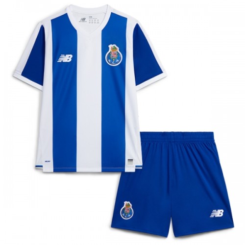 Virallinen Fanipaita + Shortsit FC Porto Kotipelipaita 2026-27 - Lasten Virallinen Fanipaita + Shortsit FC Porto Kotipelipaita 2026-27 - Lasten