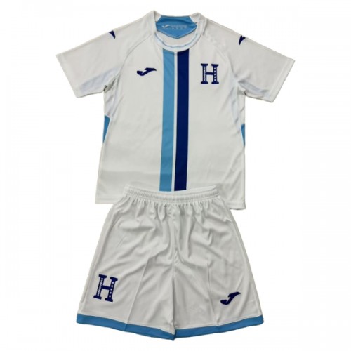 Virallinen Fanipaita + Shortsit Honduras Kotipelipaita 2026 - Lasten Virallinen Fanipaita + Shortsit Honduras Kotipelipaita 2026 - Lasten