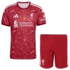 Virallinen Fanipaita + Shortsit Liverpool Kotipelipaita 2026-27 - Lasten Virallinen Fanipaita + Shortsit Liverpool Kotipelipaita 2026-27 - Lasten