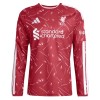 Virallinen Fanipaita + Shortsit Pitkähihainen Liverpool Kotipelipaita 2026-27 - Lasten