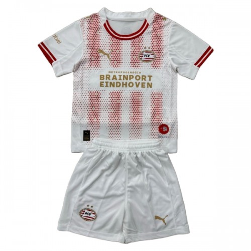Virallinen Fanipaita + Shortsit PSV Eindhoven Special Edition Neljäs Pelipaita 2025-26 - Lasten Virallinen Fanipaita + Shortsit PSV Eindhoven Special Edition Neljäs Pelipaita 2025-26 - Lasten