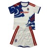 Virallinen Fanipaita + Shortsit Universidad de Chile Vieraspelipaita 2026-27 - Lasten Virallinen Fanipaita + Shortsit Universidad de Chile Vieraspelipaita 2026-27 - Lasten