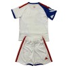 Virallinen Fanipaita + Shortsit Universidad de Chile Vieraspelipaita 2026-27 - Lasten