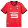 Virallinen Fanipaita Stade Rennais Kotipelipaita 2026-27 - Miesten Virallinen Fanipaita Stade Rennais Kotipelipaita 2026-27 - Miesten