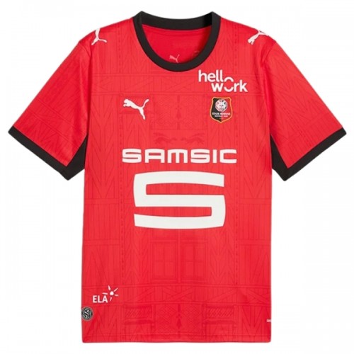 Virallinen Fanipaita Stade Rennais Kotipelipaita 2026-27 - Miesten Virallinen Fanipaita Stade Rennais Kotipelipaita 2026-27 - Miesten