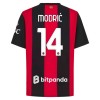 Virallinen Fanipaita AC Milan Modrić 14 Kotipelipaita 2026-27 - Miesten