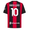 Virallinen Fanipaita AC Milan Rafael Leao 10 Kotipelipaita 2026-27 - Miesten Virallinen Fanipaita AC Milan Rafael Leao 10 Kotipelipaita 2026-27 - Miesten