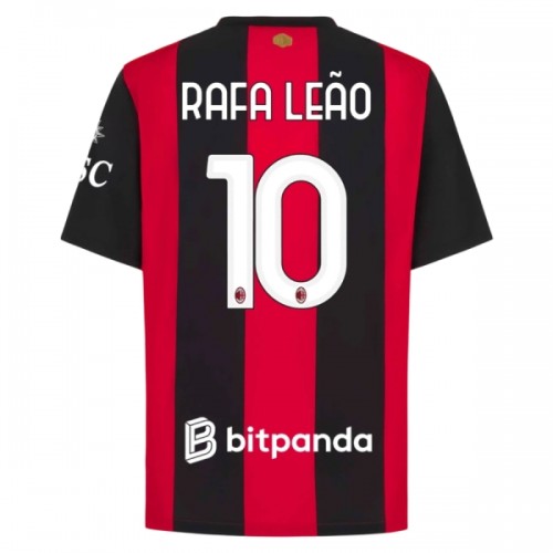 Virallinen Fanipaita AC Milan Rafael Leao 10 Kotipelipaita 2026-27 - Miesten Virallinen Fanipaita AC Milan Rafael Leao 10 Kotipelipaita 2026-27 - Miesten